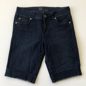 The Kut Bermuda Denim shorts size 6